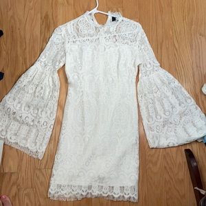 Vici dolls white dress-never worn